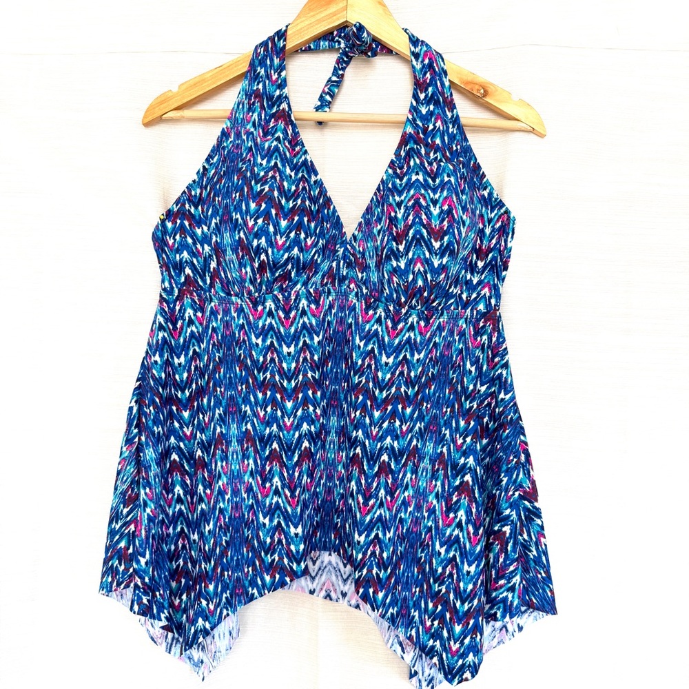 NWT Swimsuits for All Tankini Top Only